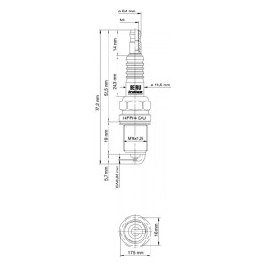 Свеча зажигания BERU Z212