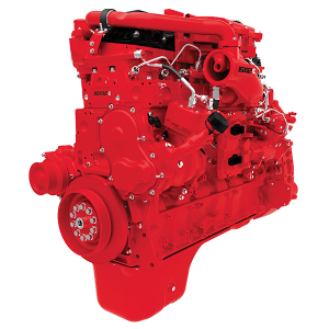 Дизельный двигатель Cummins ISX12