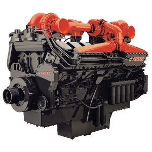 Дизельный двигатель Cummins K50