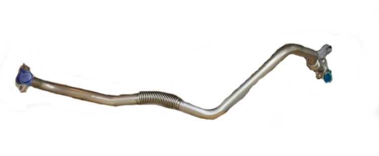 Трубка масляная турбокомпрессора 1001807193 Baudouin